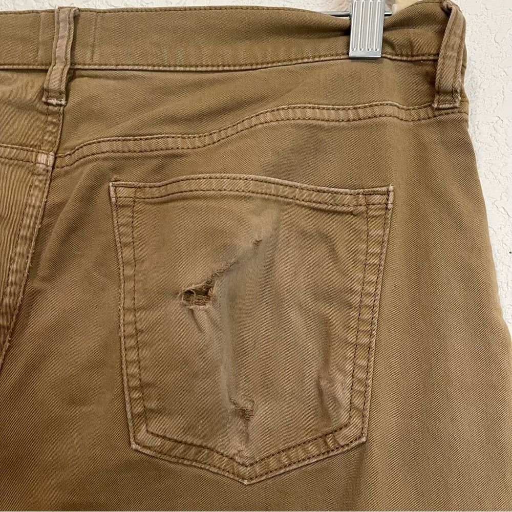 Flint and Tinder Pants Mens 32x32 Tapered Fit Tan - Picture 5 of 15